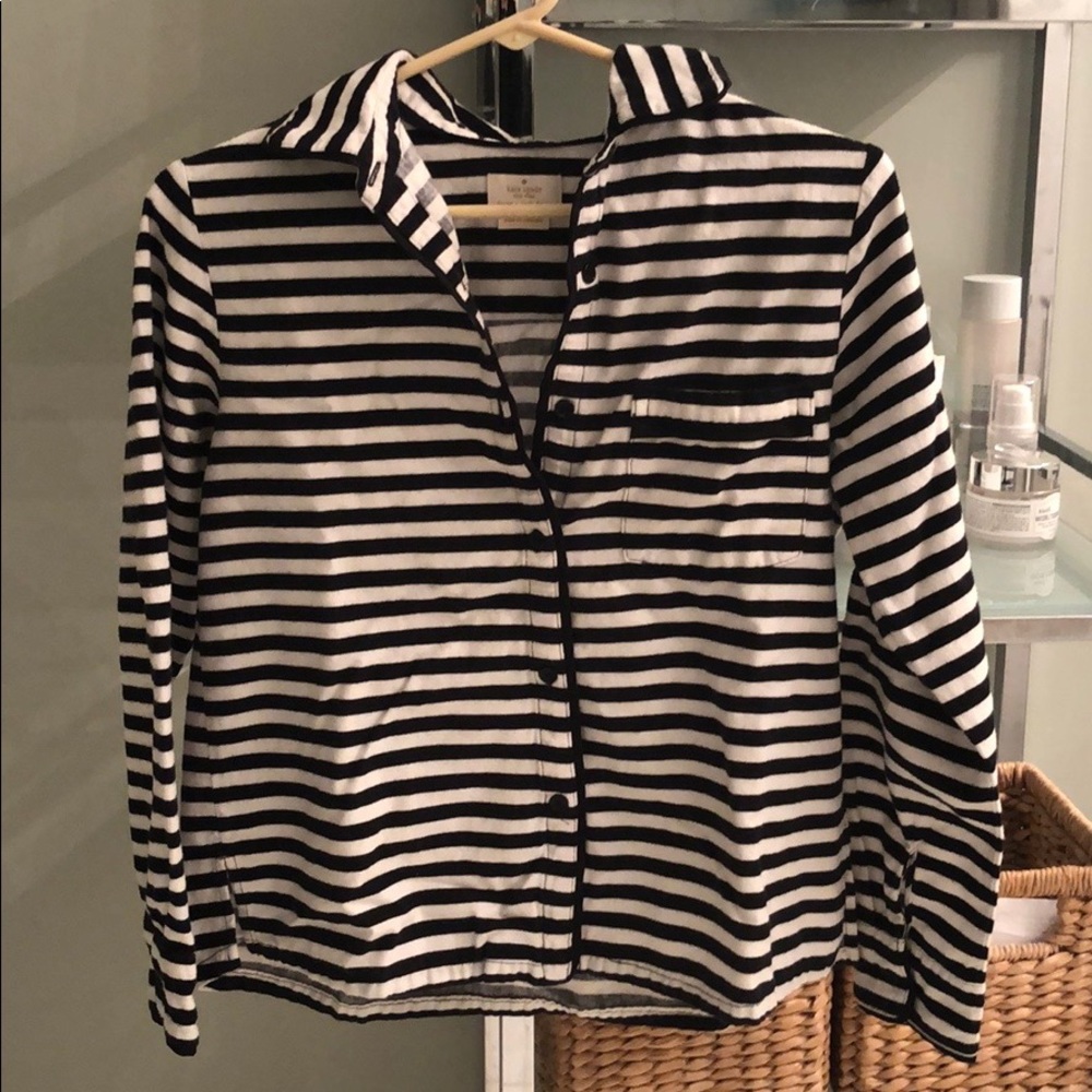 Kate Spade pajama top